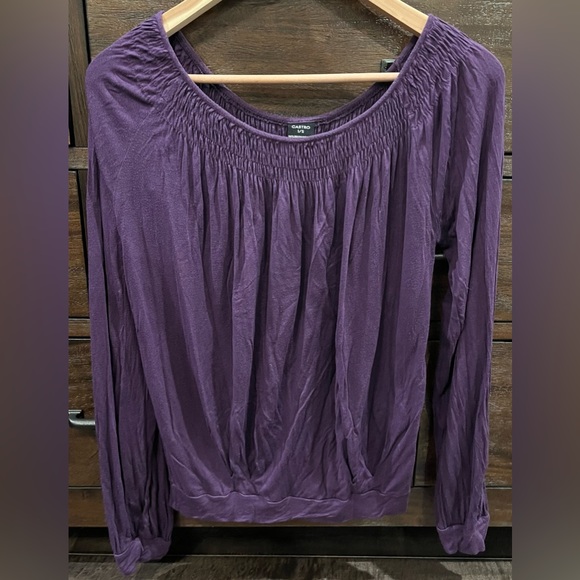 Castro Long Sleeve Dark Purple Shirt Size Small. - Picture 1 of 4